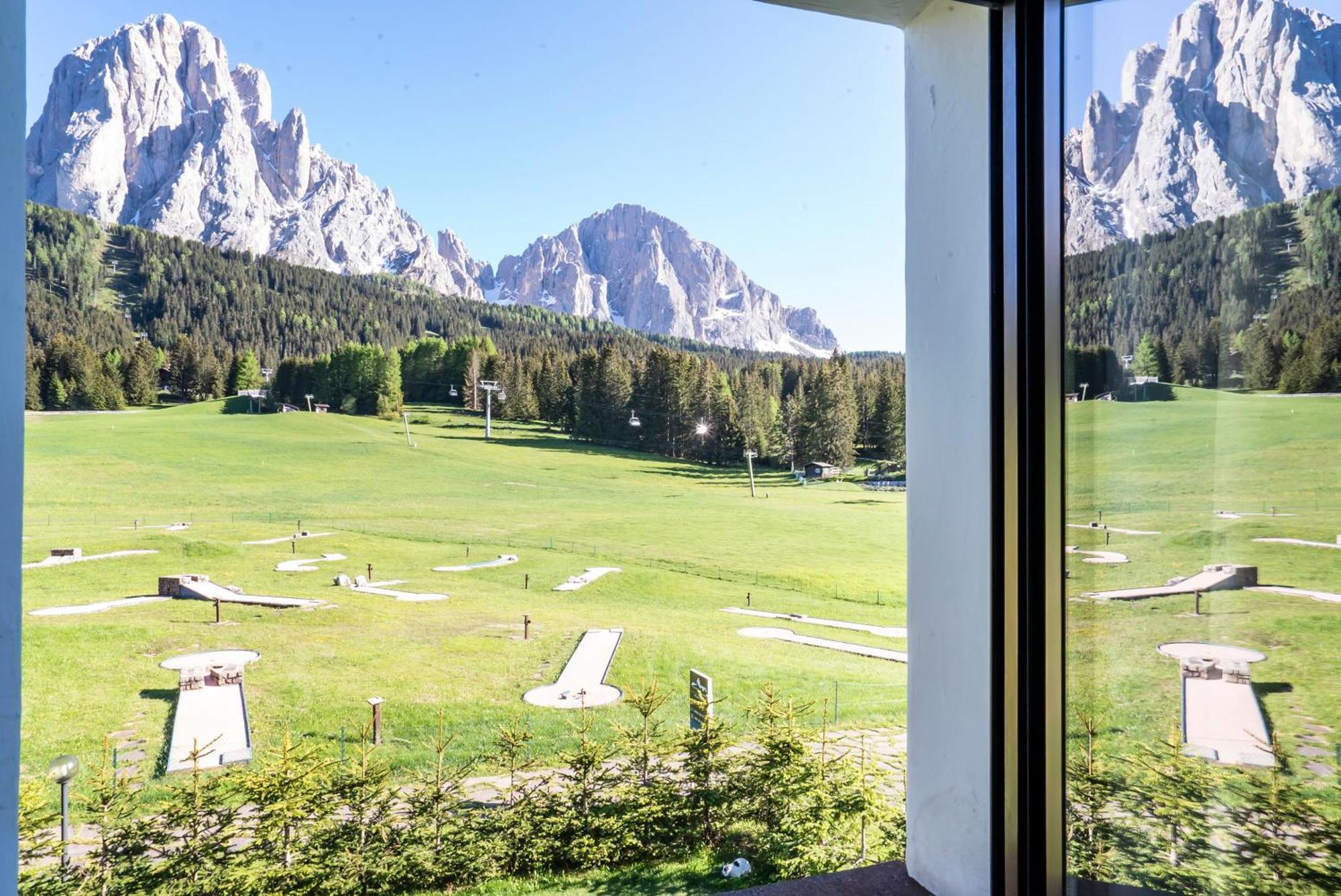 Villa Pana Santa Cristina Val Gardena Exteriér fotografie