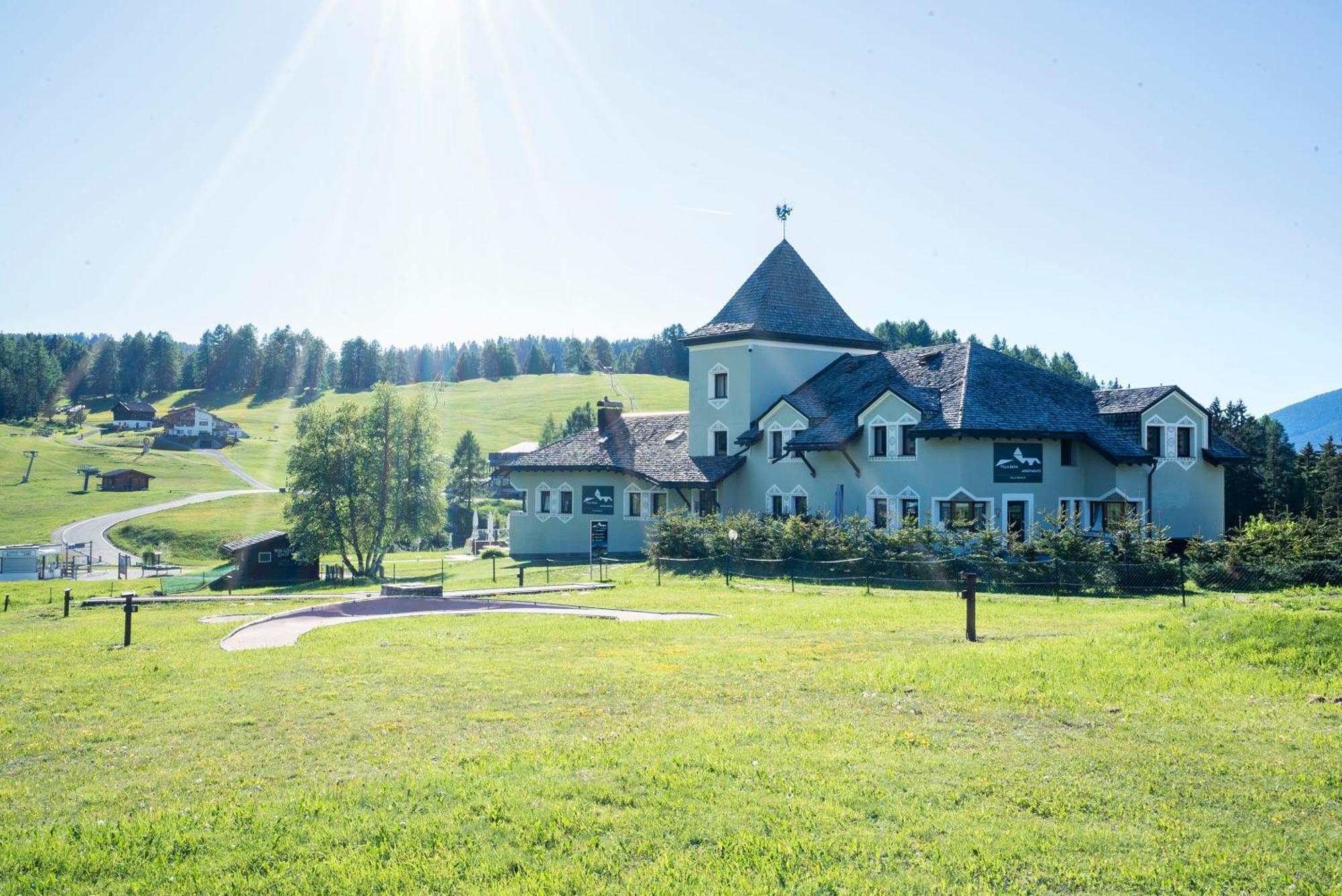 Villa Pana Santa Cristina Val Gardena Exteriér fotografie