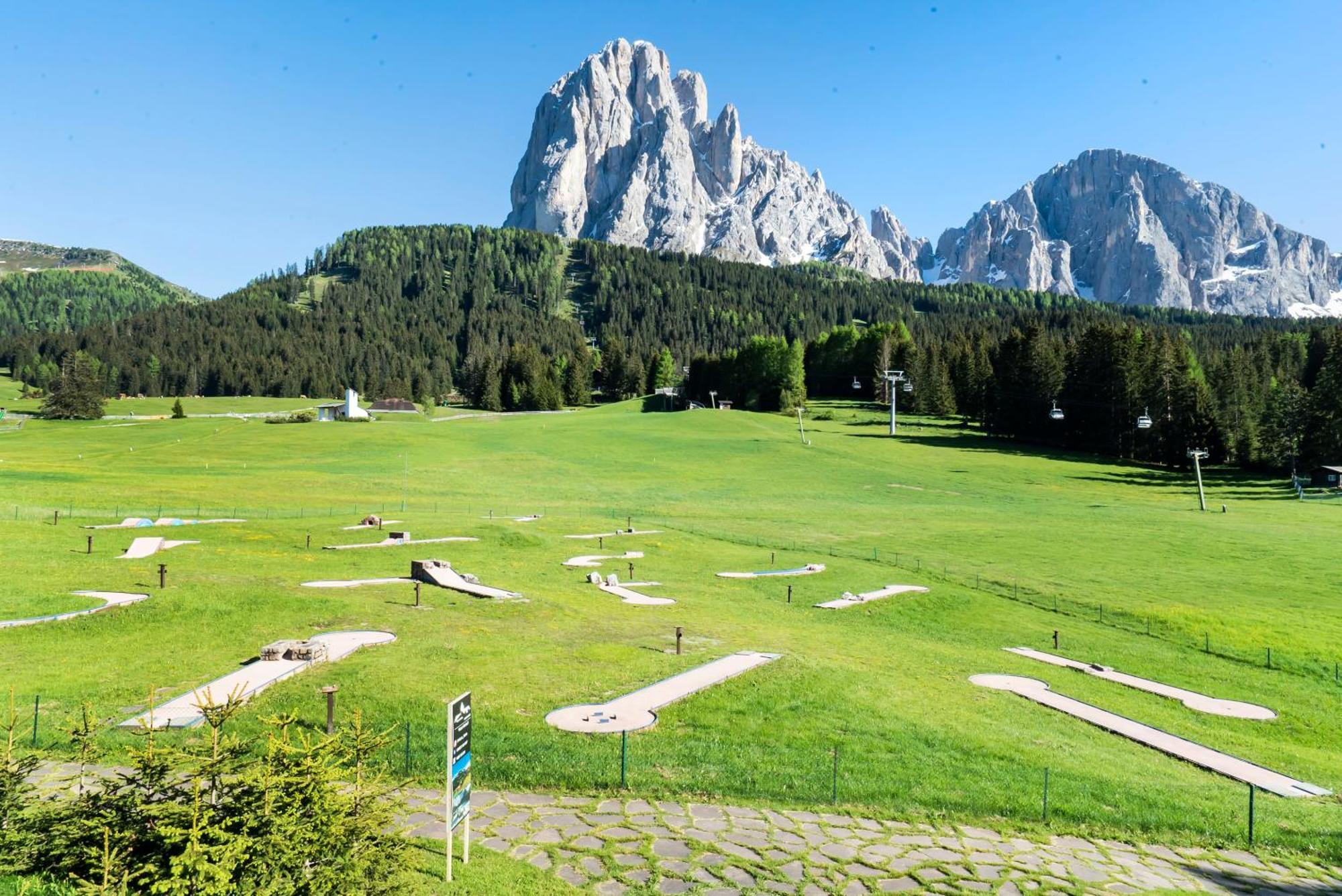 Villa Pana Santa Cristina Val Gardena Exteriér fotografie