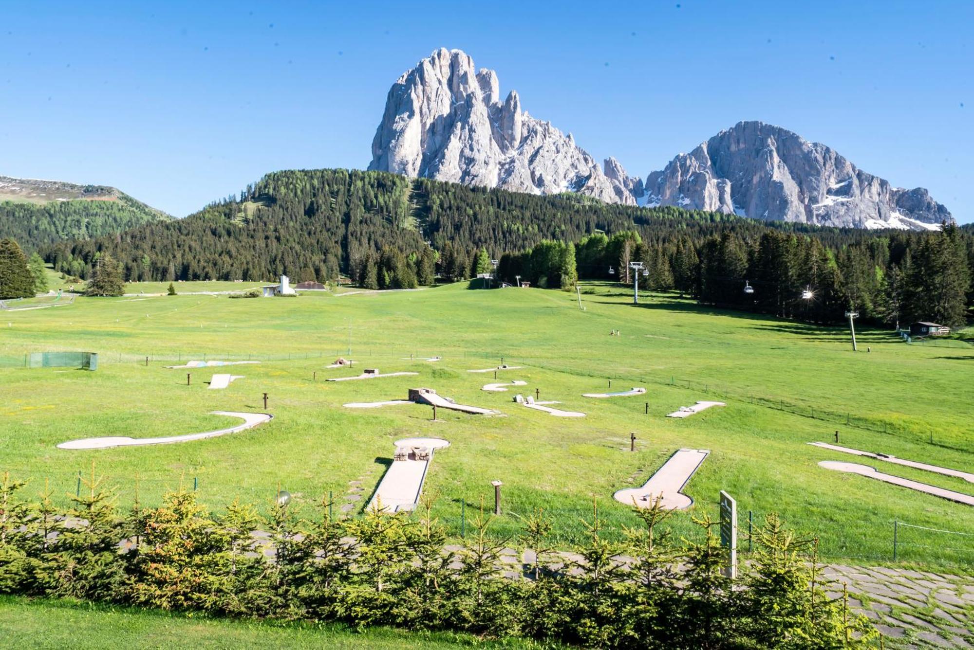 Villa Pana Santa Cristina Val Gardena Exteriér fotografie